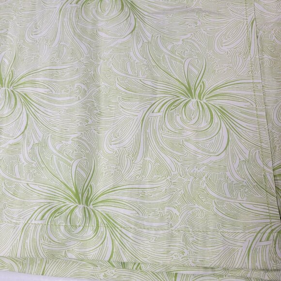 Patagonia Women Outdoor Lightweight Green Floral Nylon Wrap Around Skirt Size 10 - Picture 3 of 8